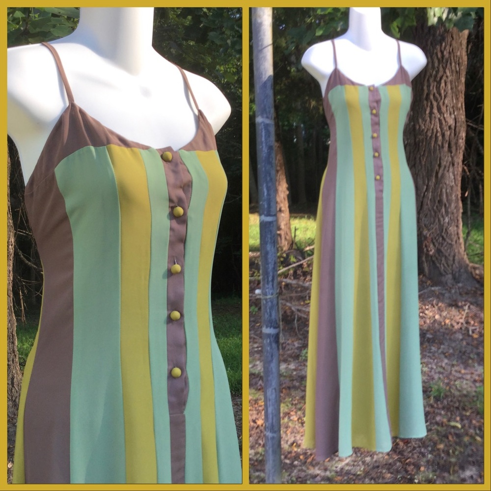 Tea Length Dress, sz 8ish